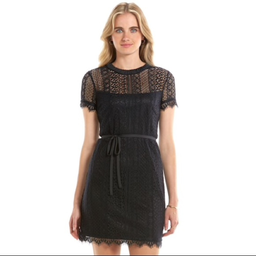 LC Lauren Conrad Lace Dress